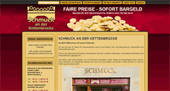 Desktop Screenshot of goldankauf-bamberg.de