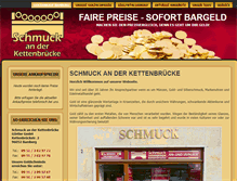 Tablet Screenshot of goldankauf-bamberg.de